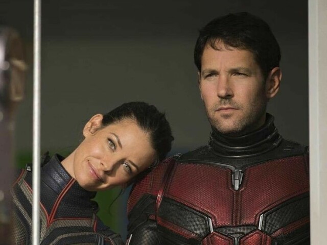 Scott Lang e Hope