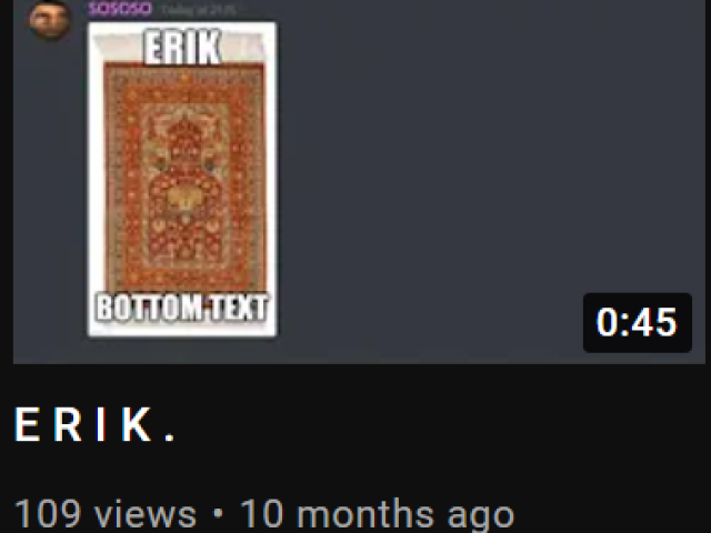 ERIK.