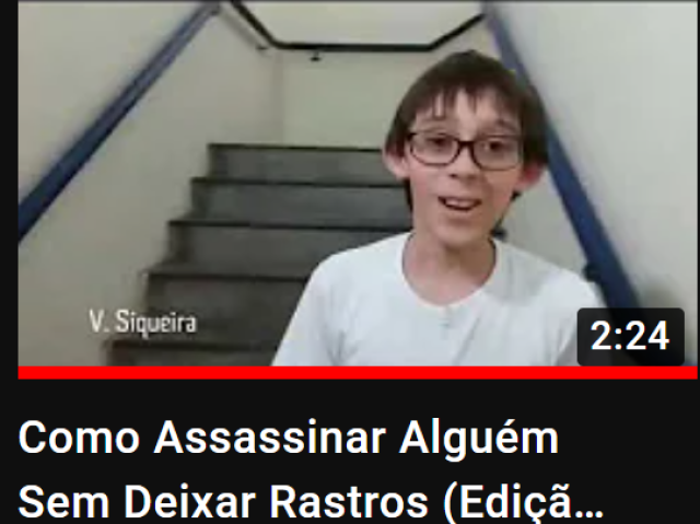 Como matar alguem sem deixar rastros