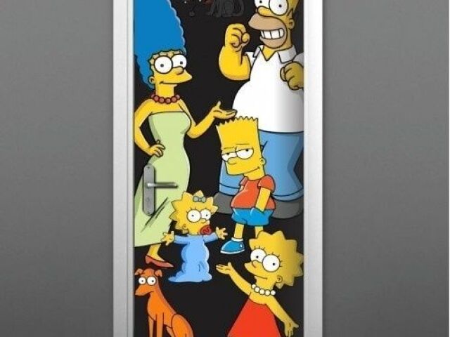 Ou esse dos Simpsons