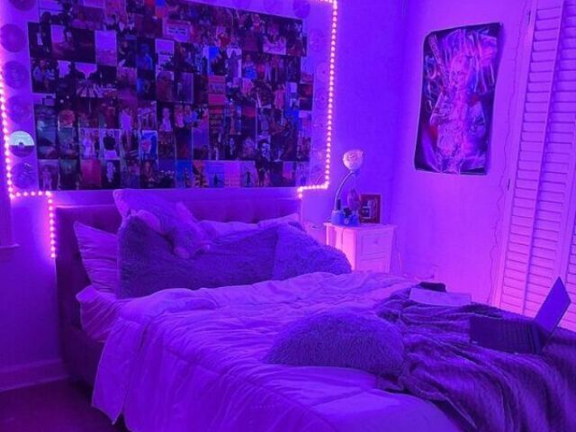 Com led💜