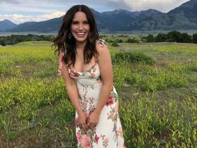 sophia bush