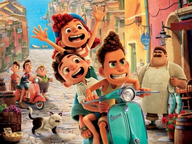 Você prestou atenção no filme "Luca"?