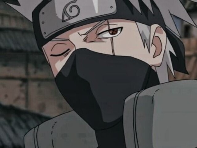 Kakashi Hatake.