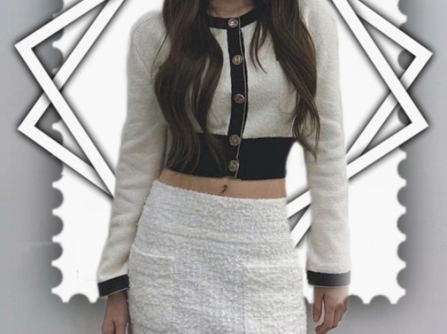 Bônus da Jennie com essa linda roupa de Chanel e com a foto editada por mim 🙄✋🏻