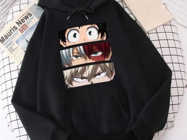 esse moletom de BOKU NO HERO ACADEMIA