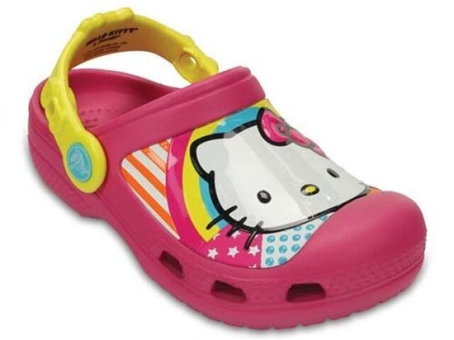 Crocs hello kitty