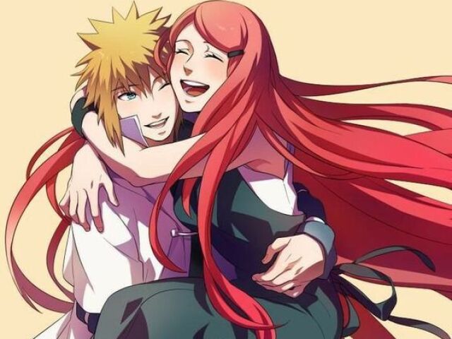 Kushina e Minato