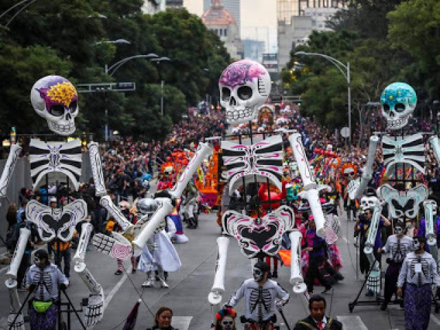 Día de Muertos- Mexico