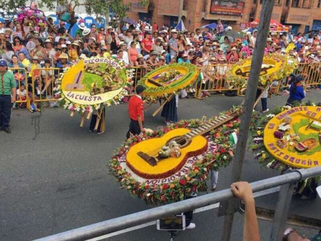 Feira das Flores- Colômbia