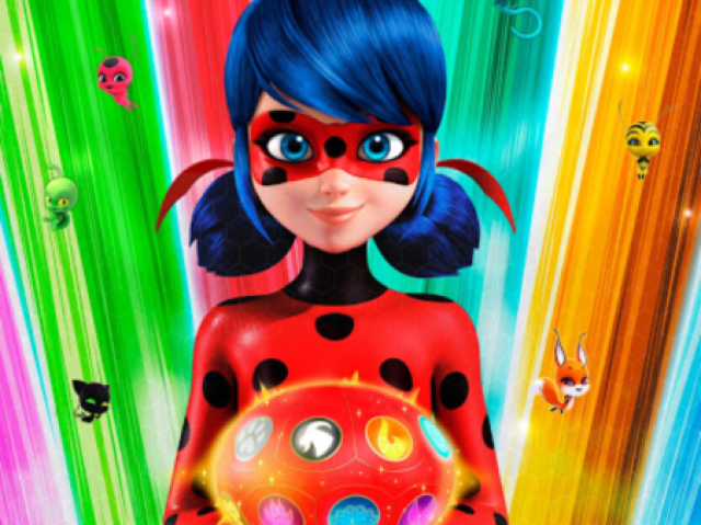 Miraculous as aventuras de ladybug?