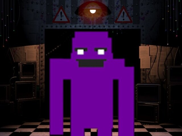 PURPLE GUY