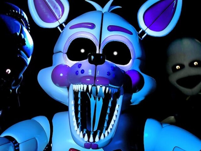 FNaF 4-> FNaF 2-> FNaF SL->FNaF 2->FNaF 3.