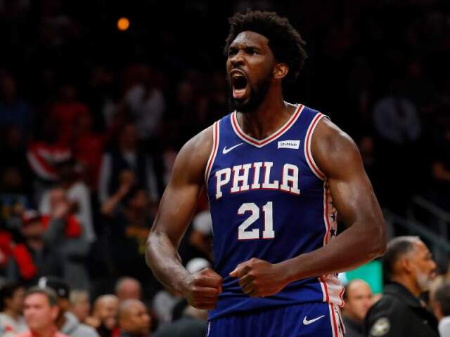 Gigante Atirador- Bill Laimbeer/ Joel Embiid