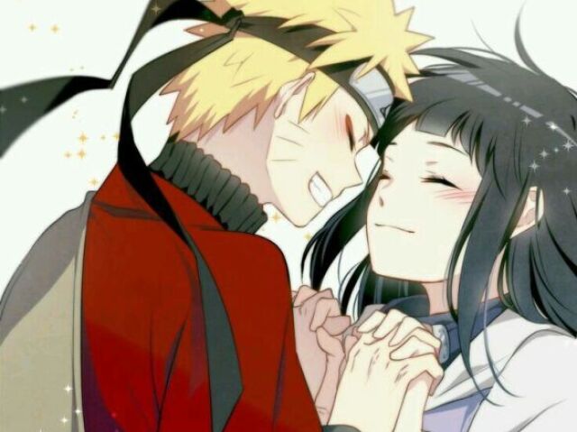 Naruhina, Naruto e Hinata