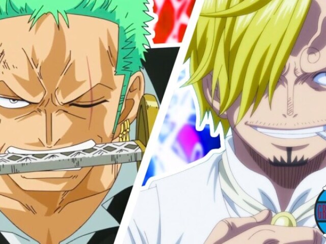 Zoro e Sanji