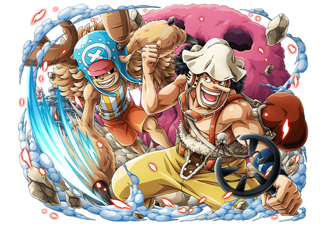 Chopper e Usopp