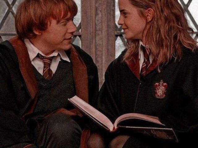 Rony e Hermione