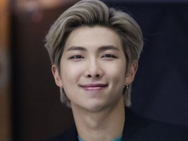 Você tirou Kim Nam-joon