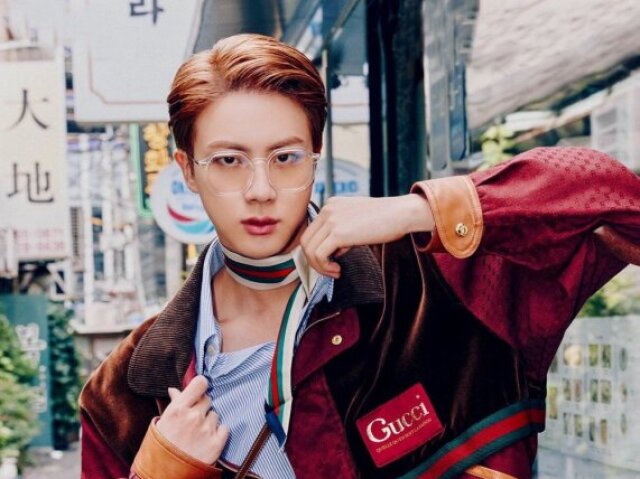 Você tirou Kim Seok-jin