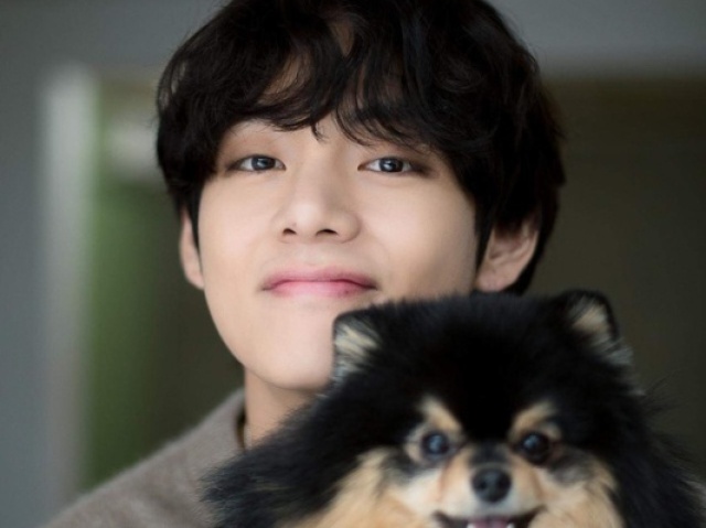 Você tirou Kim Tae-hyung