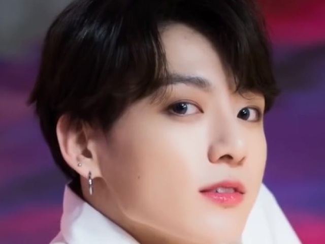 Você tirou Jeon Jung-kook