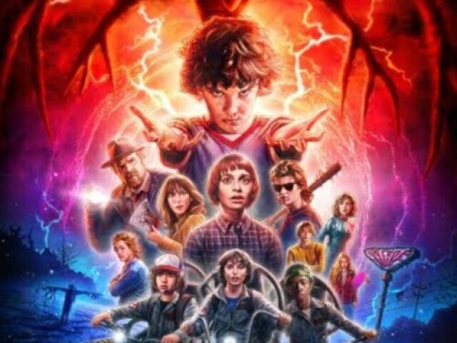 STRANGER THINGS🖤😨