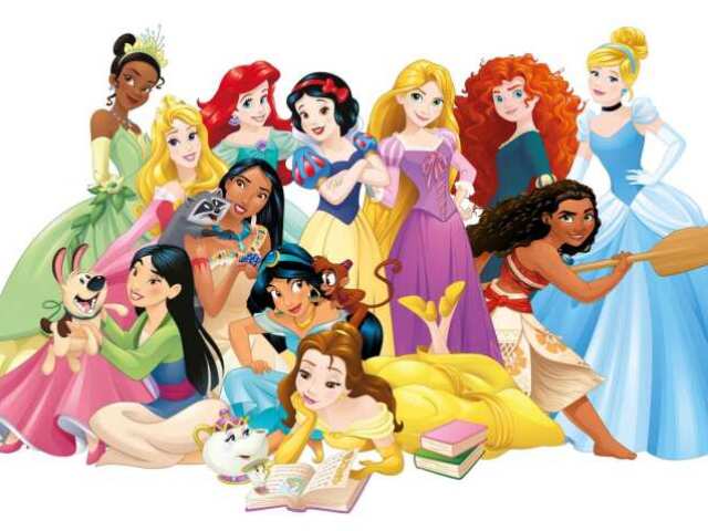Quem você seria das princesas da Disney?