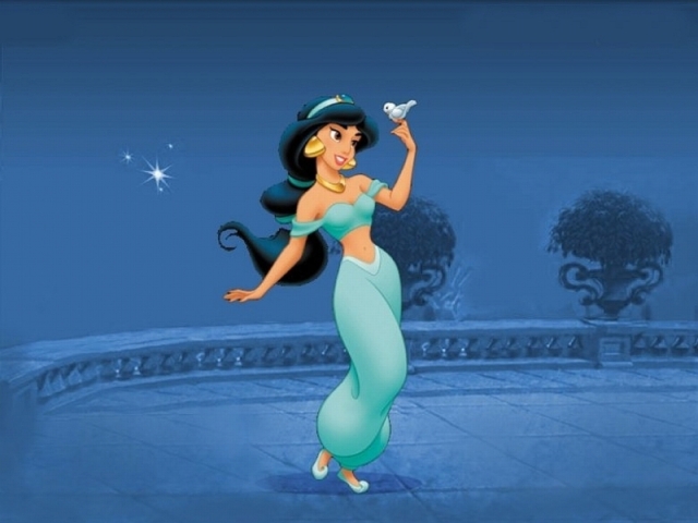 Jasmine(Jaz-apelidada pelo o gênio)