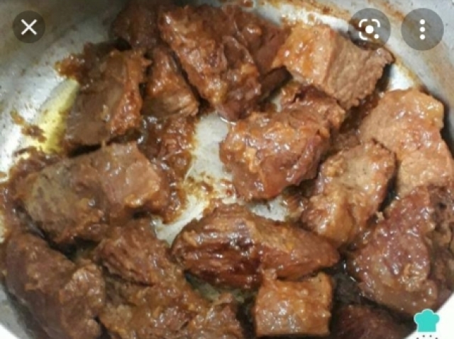 Carne de panela