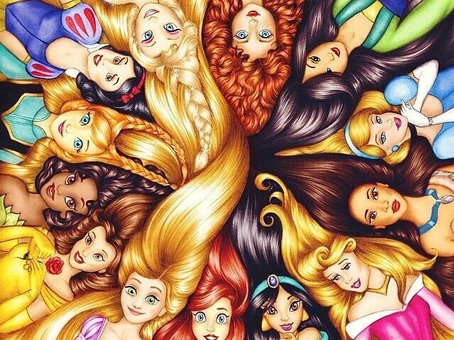 Qual princesa da Disney você seria?
