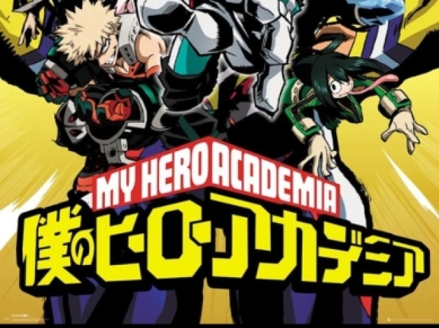 Boku no hero academya