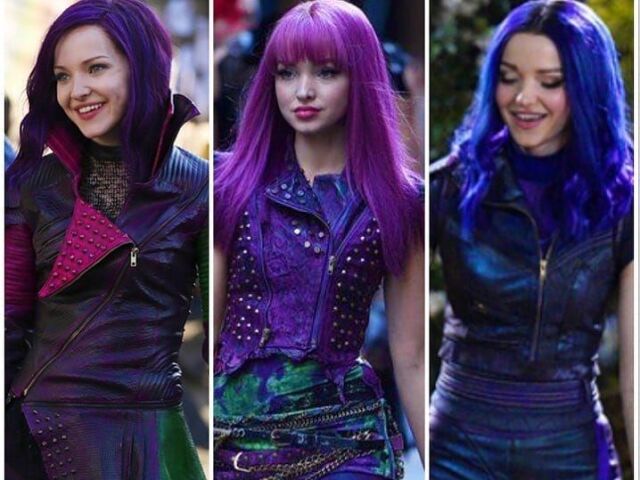 Mal(Dove Cameron)
