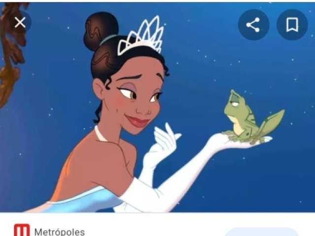 A princesa e o sapo