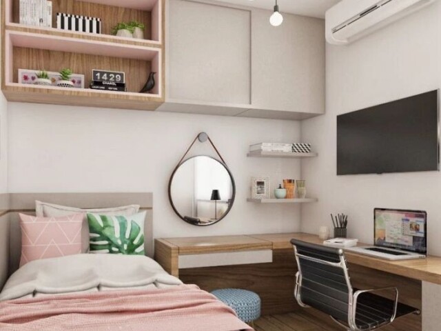 Qual é o estilo do seu quarto?