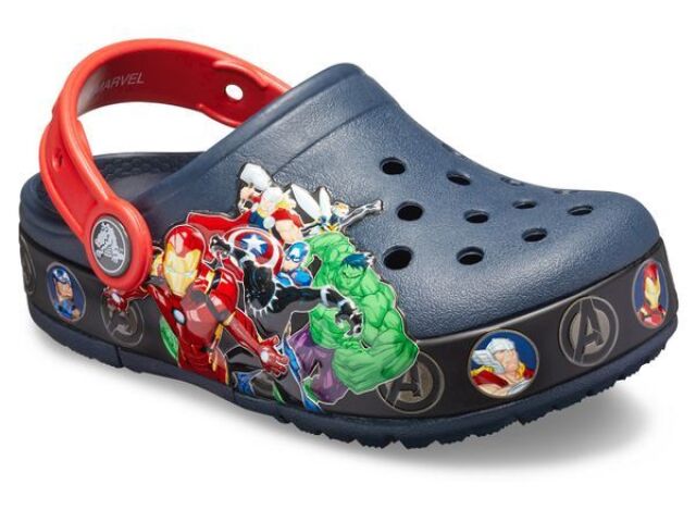 Crocs dos vingadores