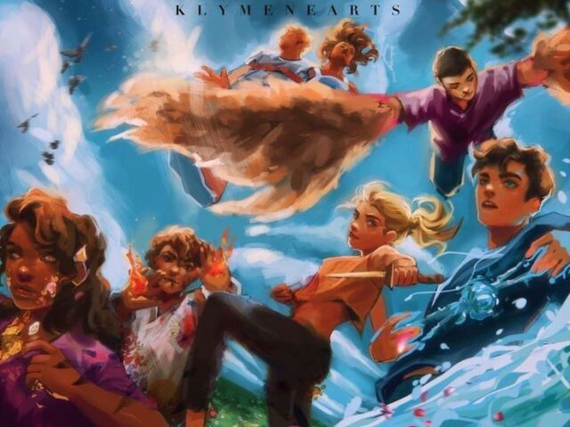 O quanto você sabe sobre Percy Jackson e sobre Os Heróis do Olimpo? (hard)