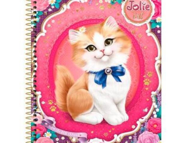 CADERNO DE GATINHO QUE FOFO!