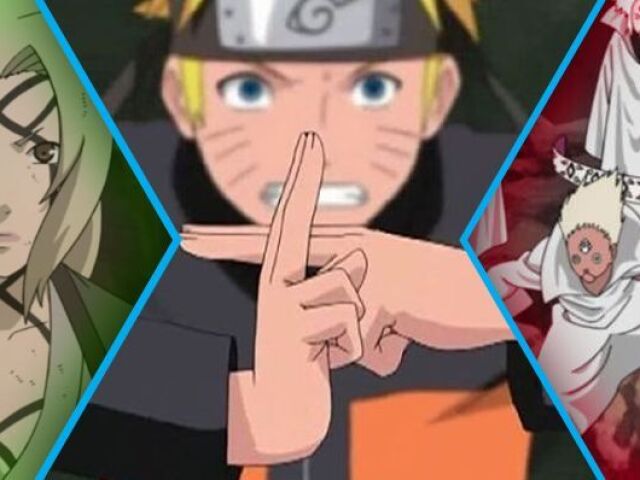 Quiz: Qual é o jutsu mais forte desses elementos?