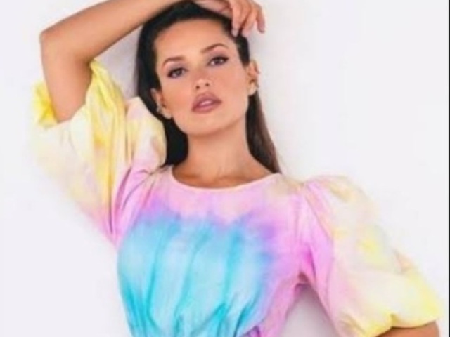Vestido tie dye