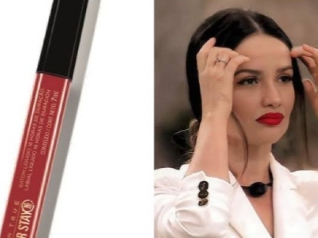 Batom vermelho💄