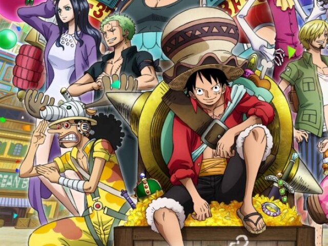 One Piece e Naruto