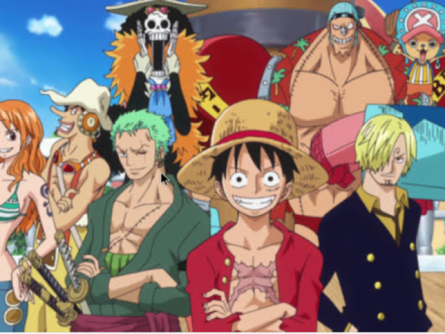 one piece