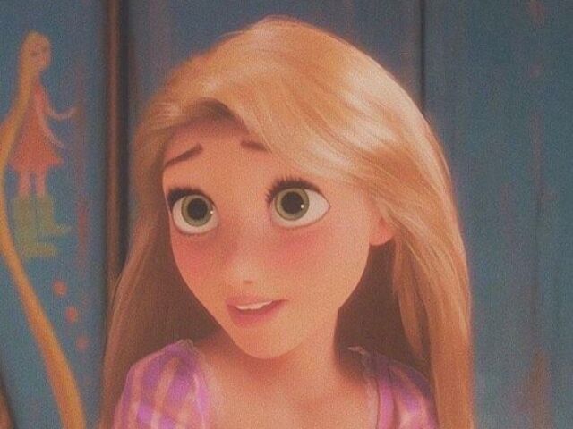 Princesa rapunzel