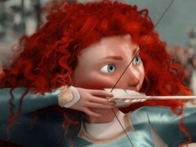 Princesa merida