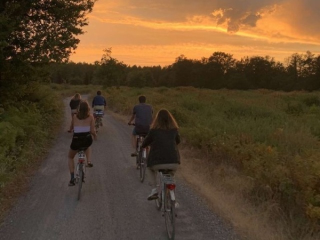 Andar de bicicleta