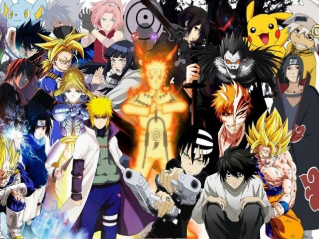 Você conhece todos os personagens de animes