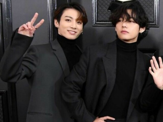 as vezes do Jungkook e as vezes do Taehyung