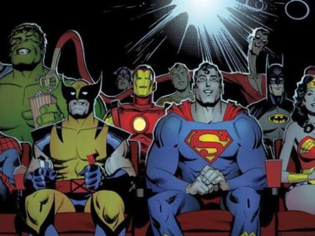 Você é mais Marvel ou DC?