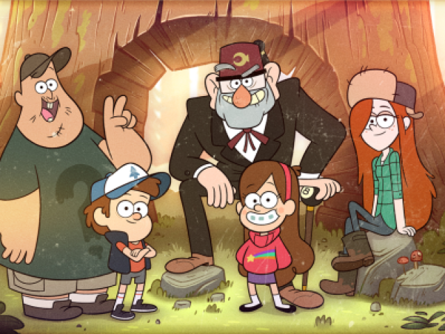 Gravity Falls: Um Verão de mistérios